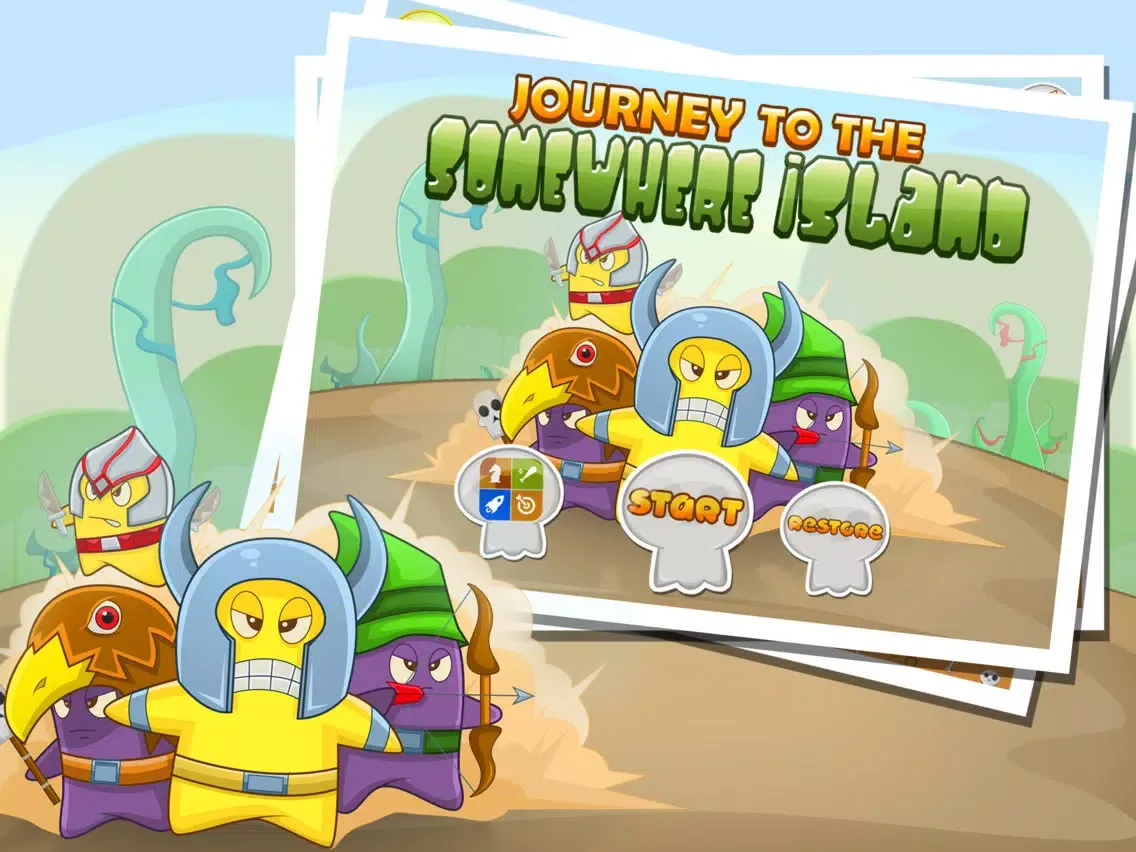 Capturas de pantalla de Minions FREE - Journey to the Somewhere Island iPad 