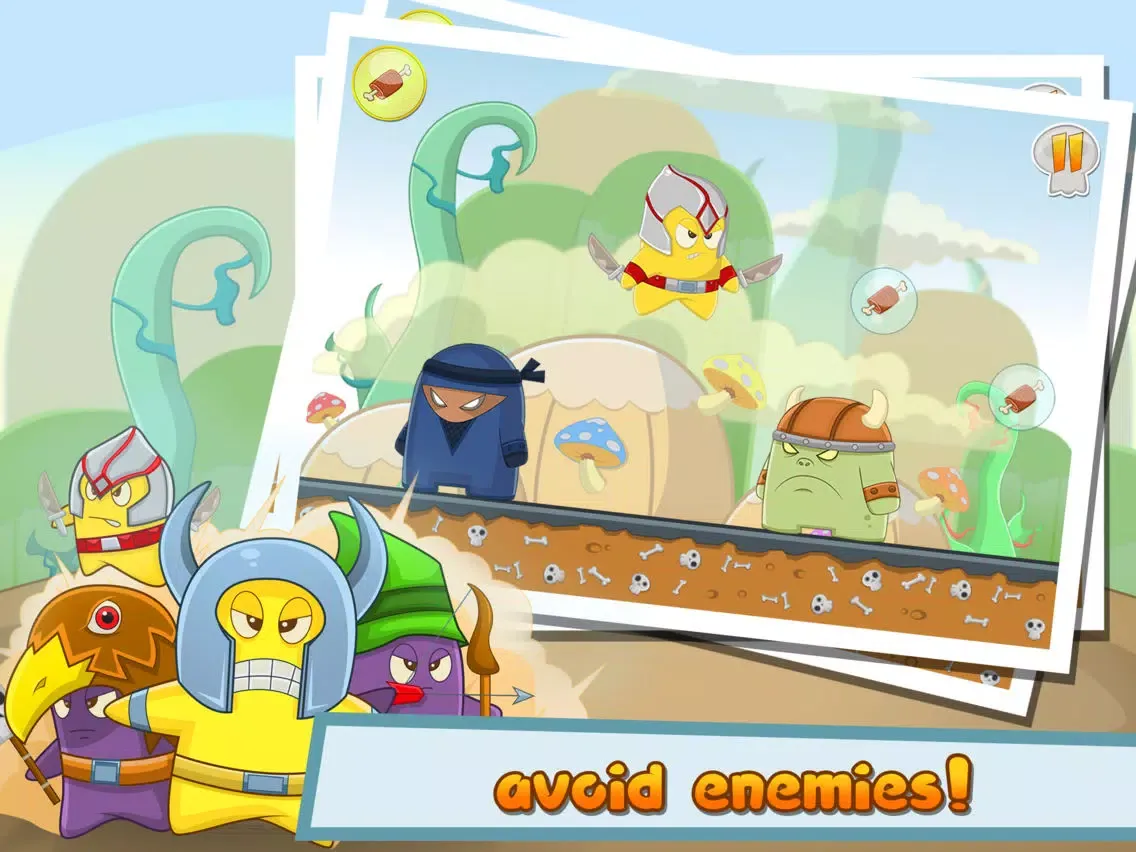 Capturas de pantalla de Minions FREE - Journey to the Somewhere Island iPad 