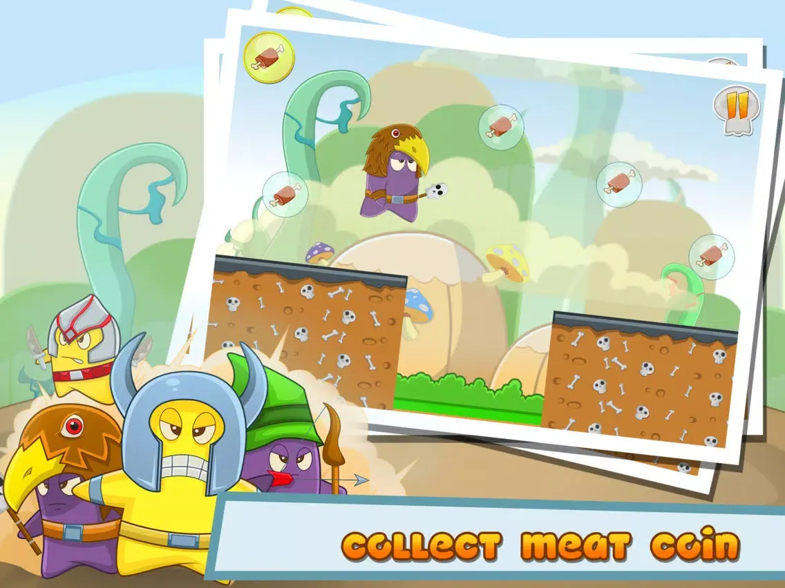Capturas de pantalla de Minions FREE - Journey to the Somewhere Island iPad 