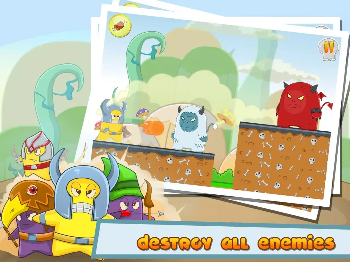 Capturas de pantalla de Minions FREE - Journey to the Somewhere Island iPad 
