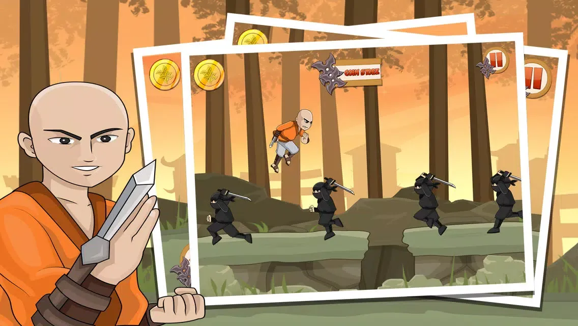 Tangkapan skrin Ninja Warriors FREE - A Martial Arts Temple Story. Fun game for the Boys, Girls and Family.