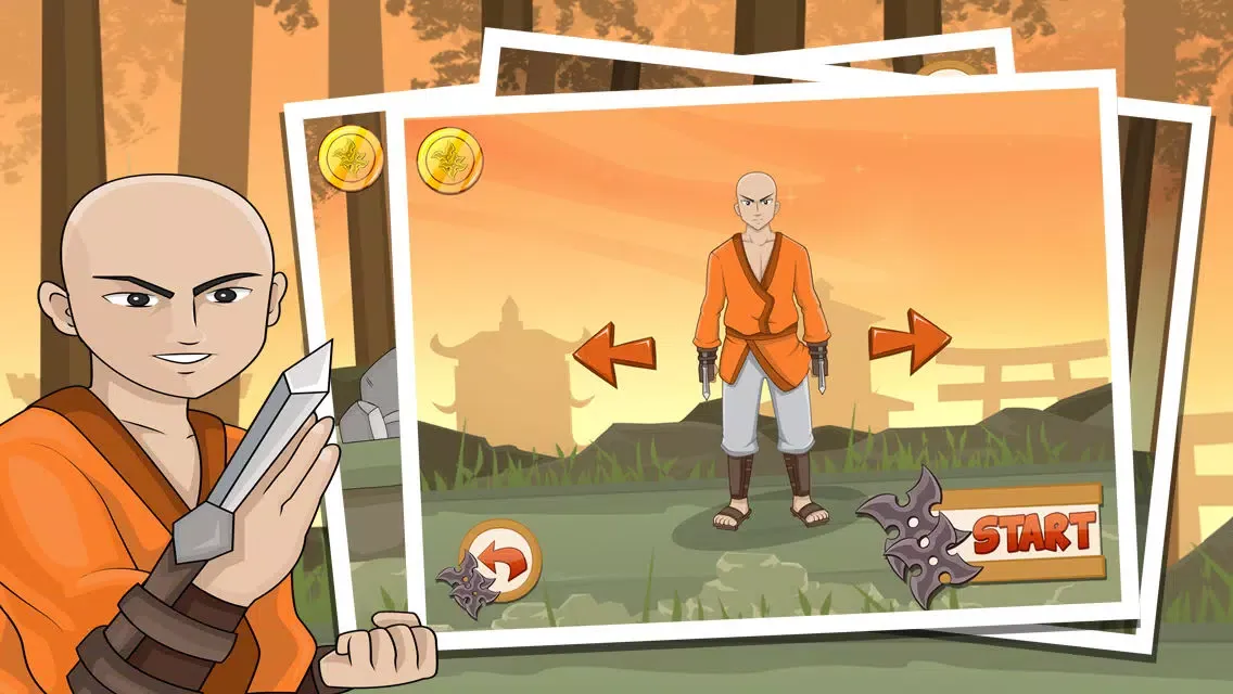 Tangkapan skrin Ninja Warriors FREE - A Martial Arts Temple Story. Fun game for the Boys, Girls and Family.