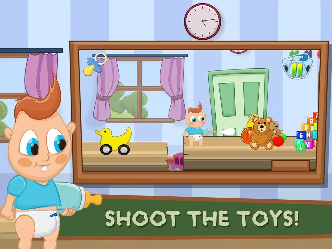 Скриншоты The Amazing Baby Escape FREE - A Babes Odyssey for Boys, Girls and the Family iPad 