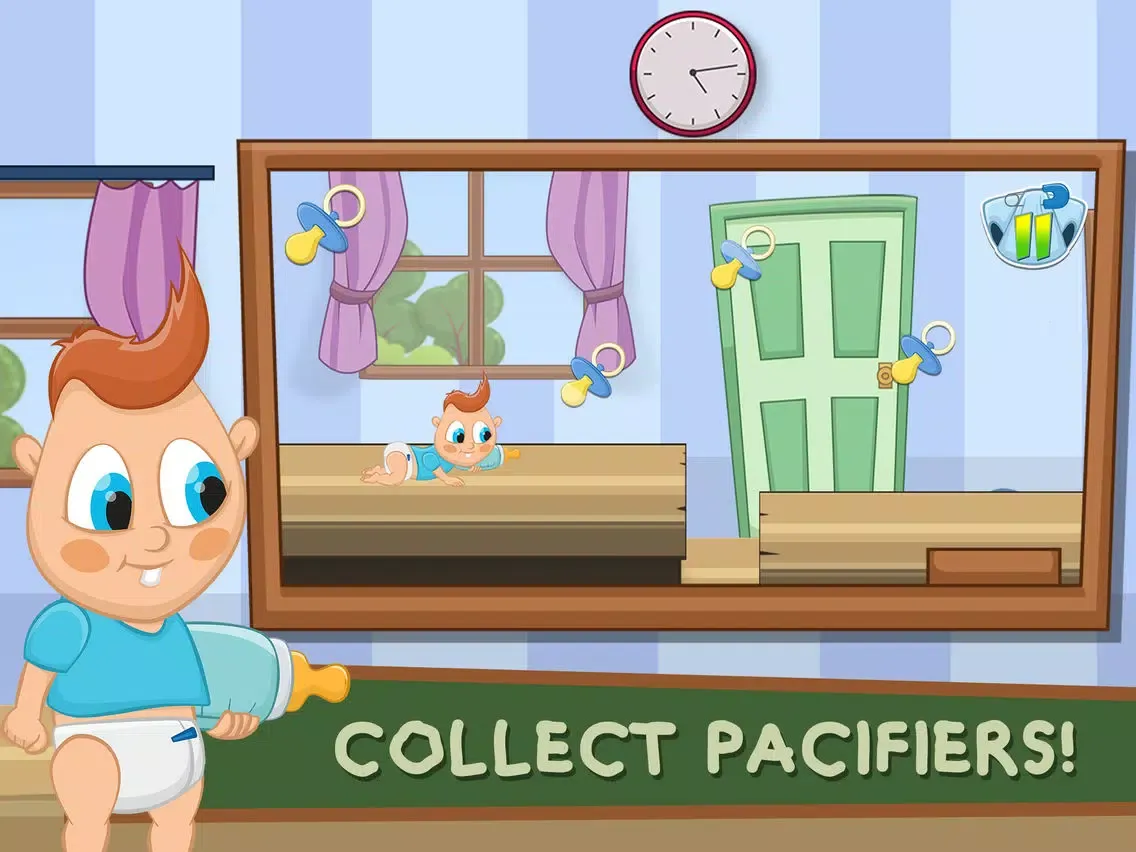 Скриншоты The Amazing Baby Escape FREE - A Babes Odyssey for Boys, Girls and the Family iPad 