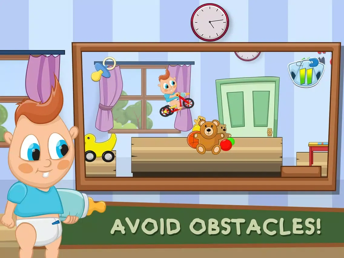 Скриншоты The Amazing Baby Escape FREE - A Babes Odyssey for Boys, Girls and the Family iPad 