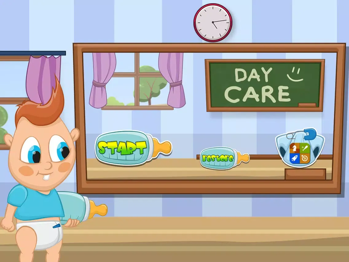 Скриншоты The Amazing Baby Escape FREE - A Babes Odyssey for Boys, Girls and the Family iPad 