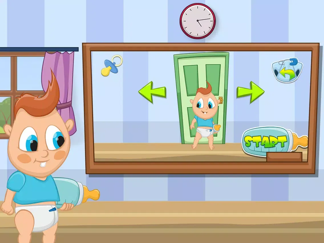 Скриншоты The Amazing Baby Escape FREE - A Babes Odyssey for Boys, Girls and the Family iPad 
