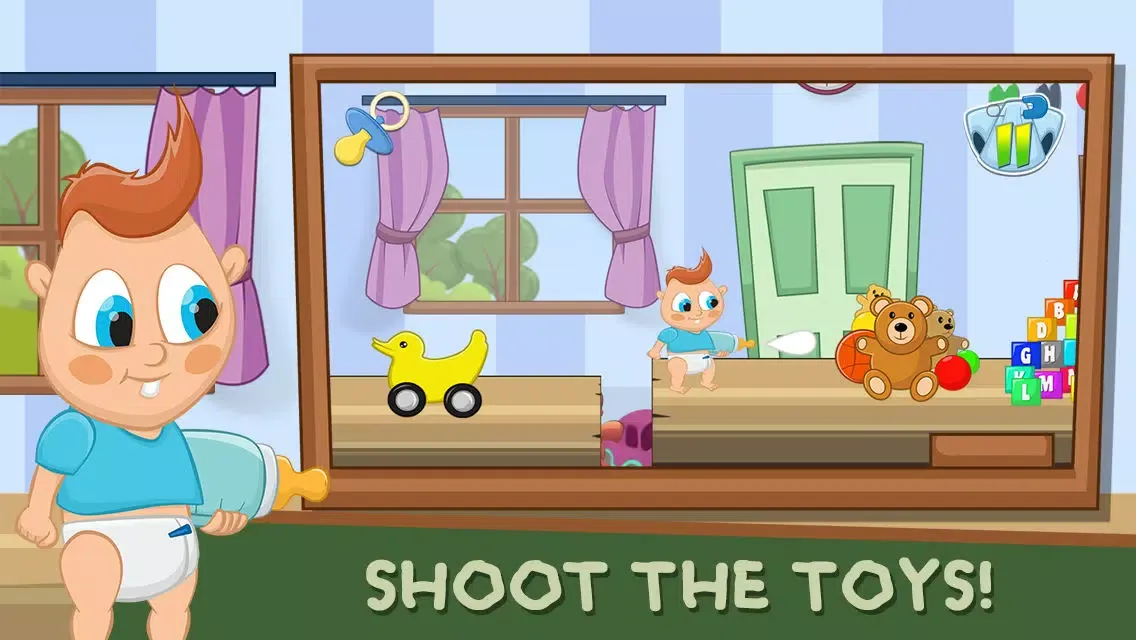 Скриншоты The Amazing Baby Escape FREE - A Babes Odyssey for Boys, Girls and the Family