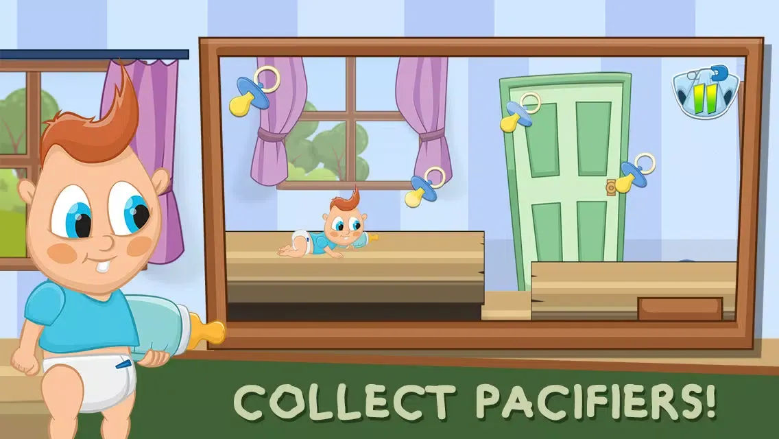 Скриншоты The Amazing Baby Escape FREE - A Babes Odyssey for Boys, Girls and the Family
