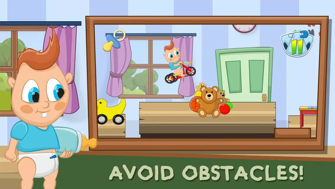 Скриншоты The Amazing Baby Escape FREE - A Babes Odyssey for Boys, Girls and the Family