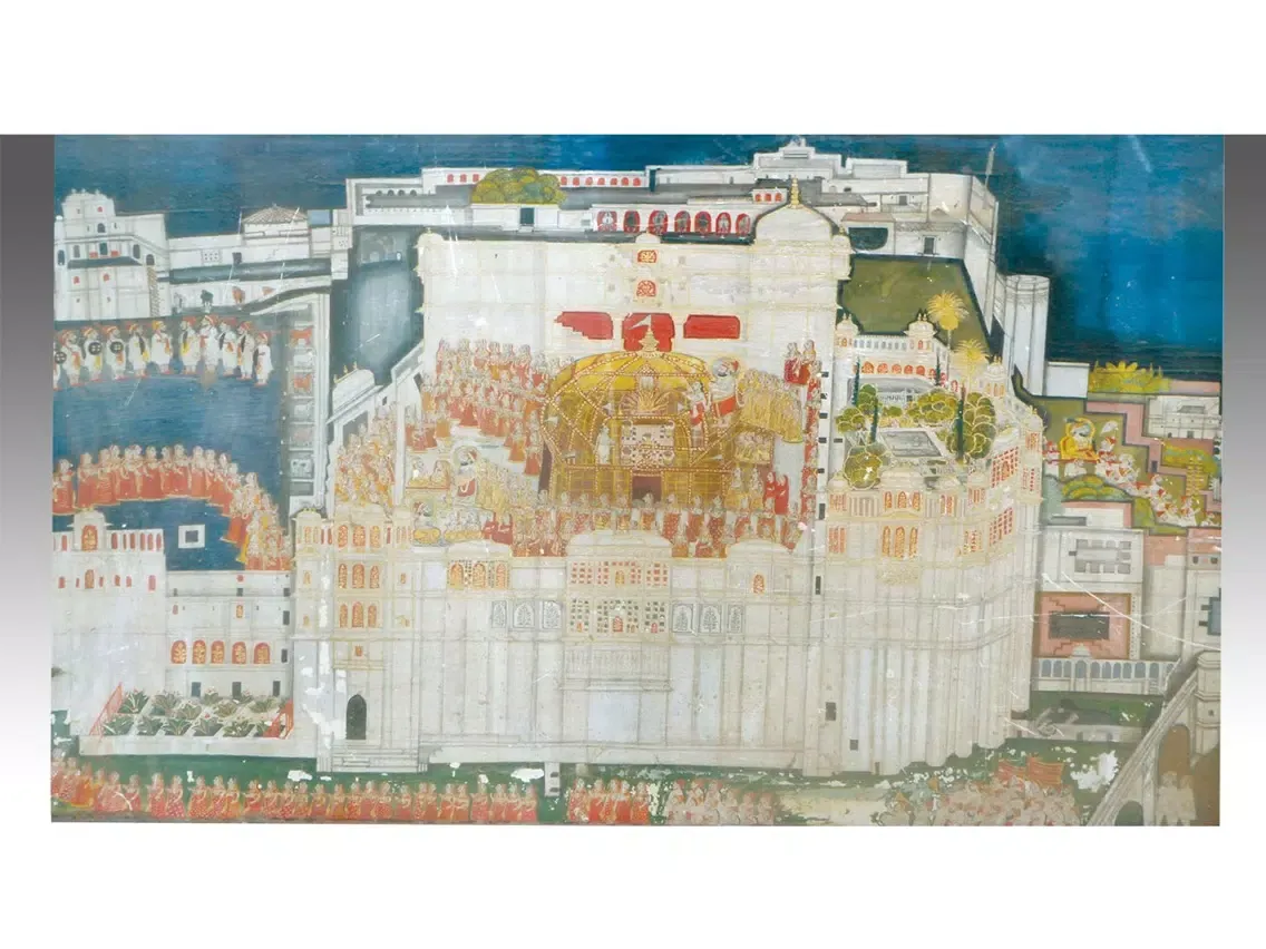 AR The City Palace Udaipur iPad  Screenshots