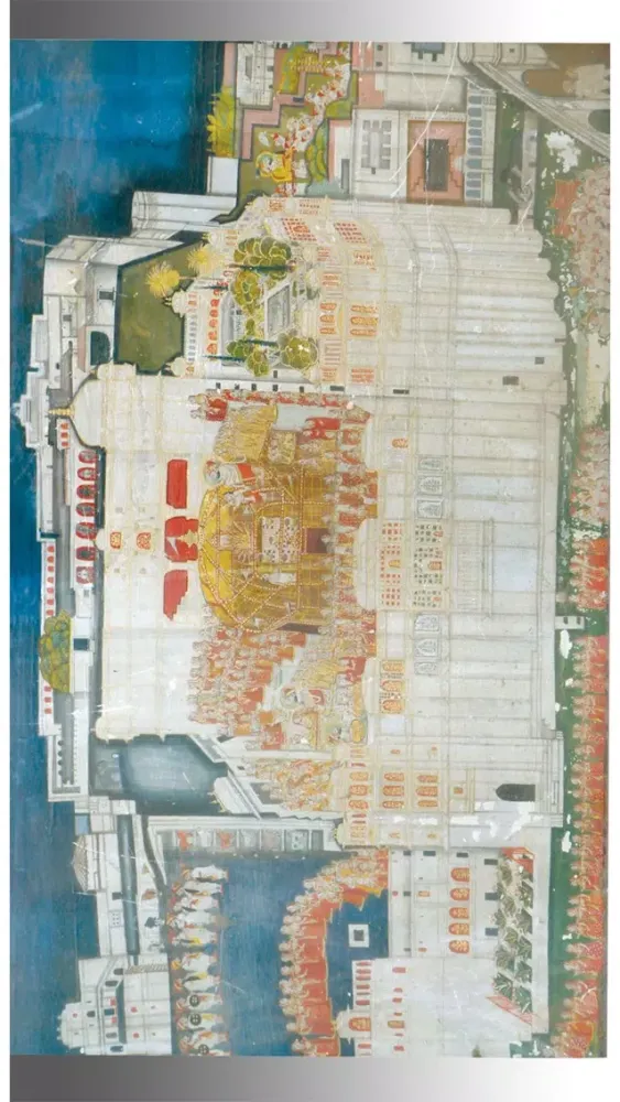 AR The City Palace Udaipur Screenshots