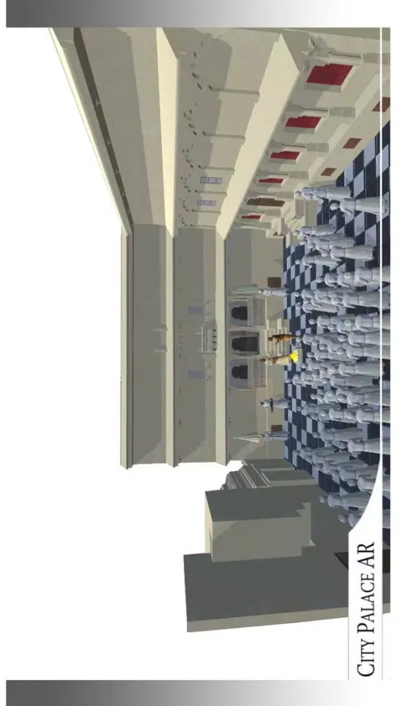 AR The City Palace Udaipur Screenshots