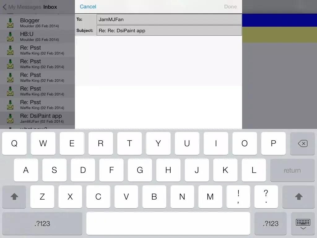 Captures d'écran de SDK Community iPad 