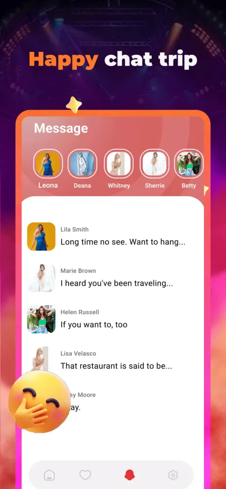 Sniffles Dating App Screenshots