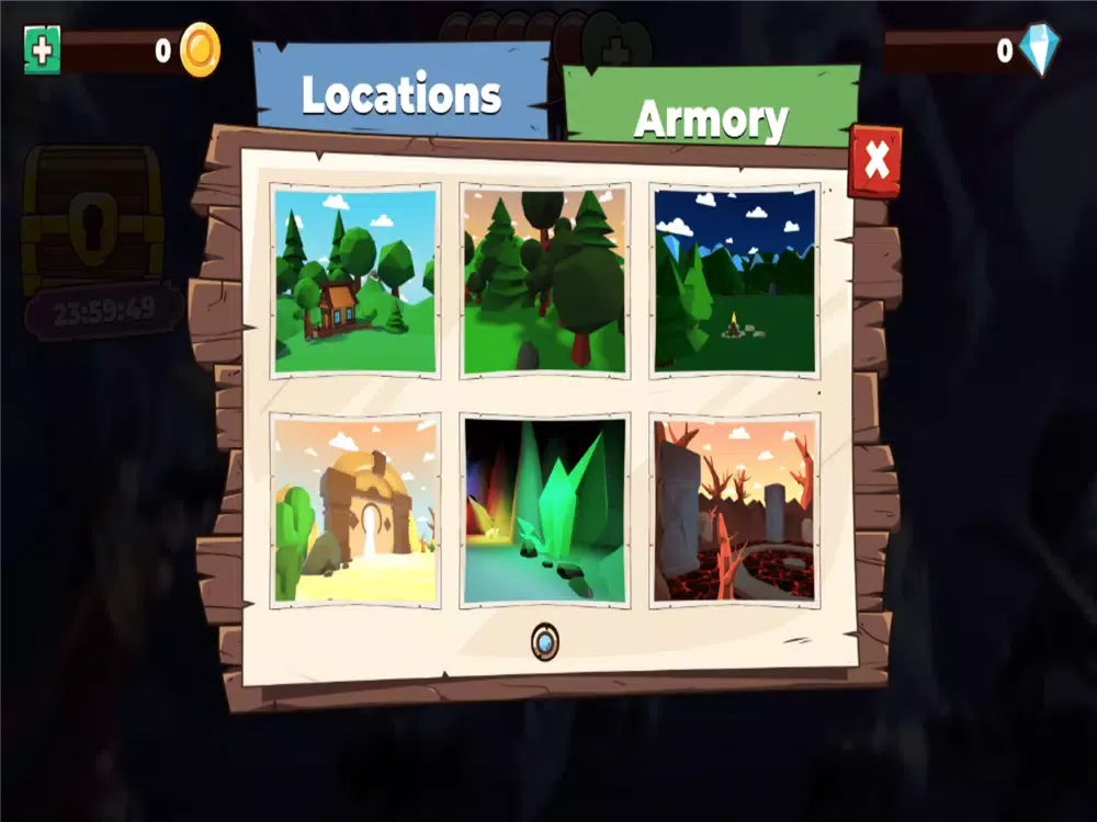 Zrzuty ekranu Smashing Legend iPad 