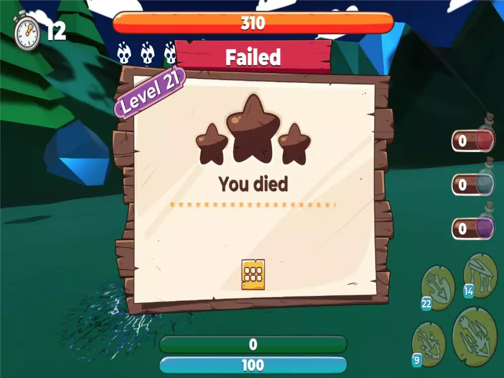 Zrzuty ekranu Smashing Legend iPad 