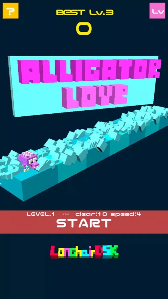 Alligator's Love Affair Screenshots