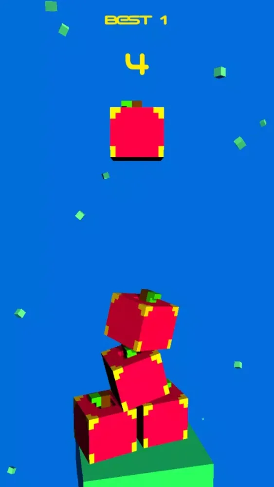 Apple Stack - SUPER HARD - স্ক্রিনশট