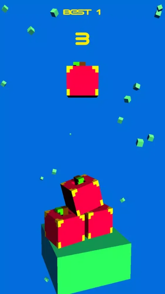 Apple Stack - SUPER HARD - স্ক্রিনশট