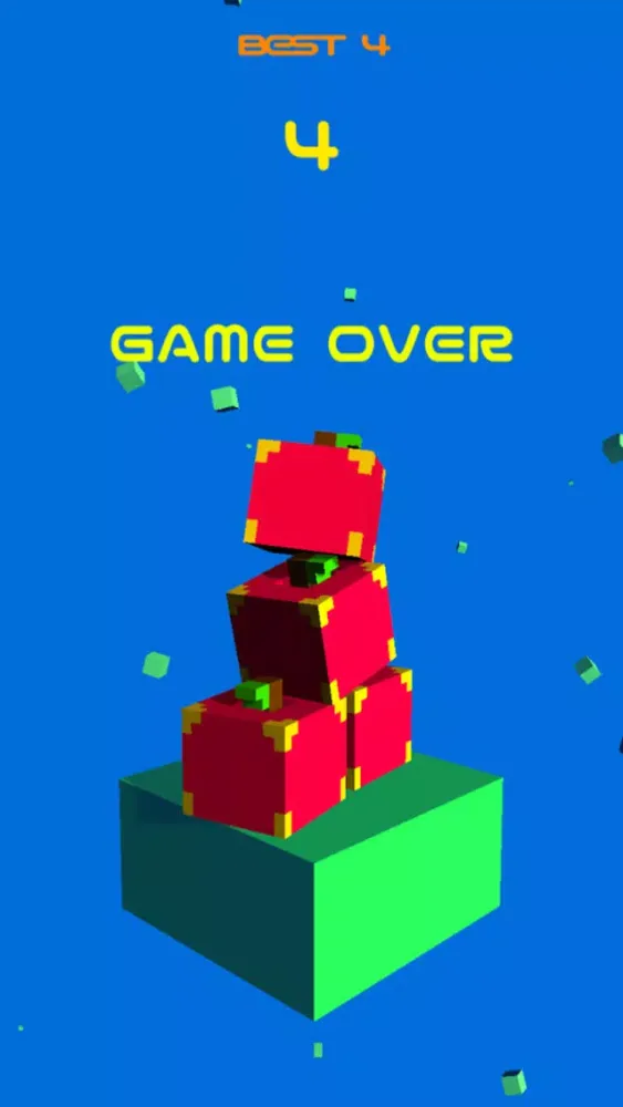 Apple Stack - SUPER HARD - স্ক্রিনশট