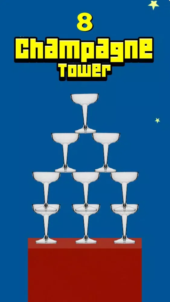 Capturas de tela do Champagne Tower