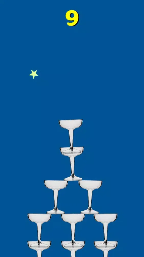 Capturas de tela do Champagne Tower