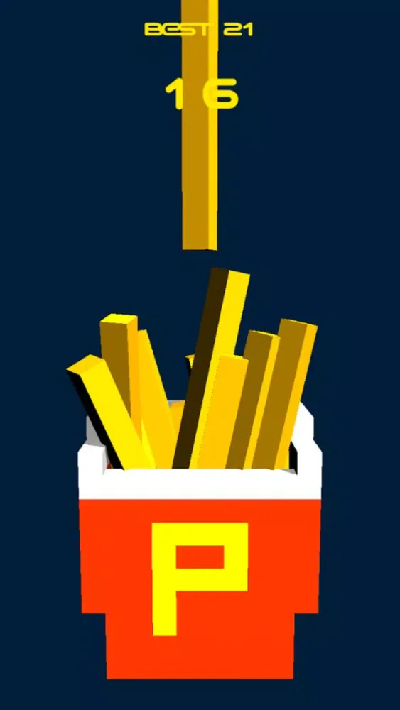 Cubic Fries 스크린샷