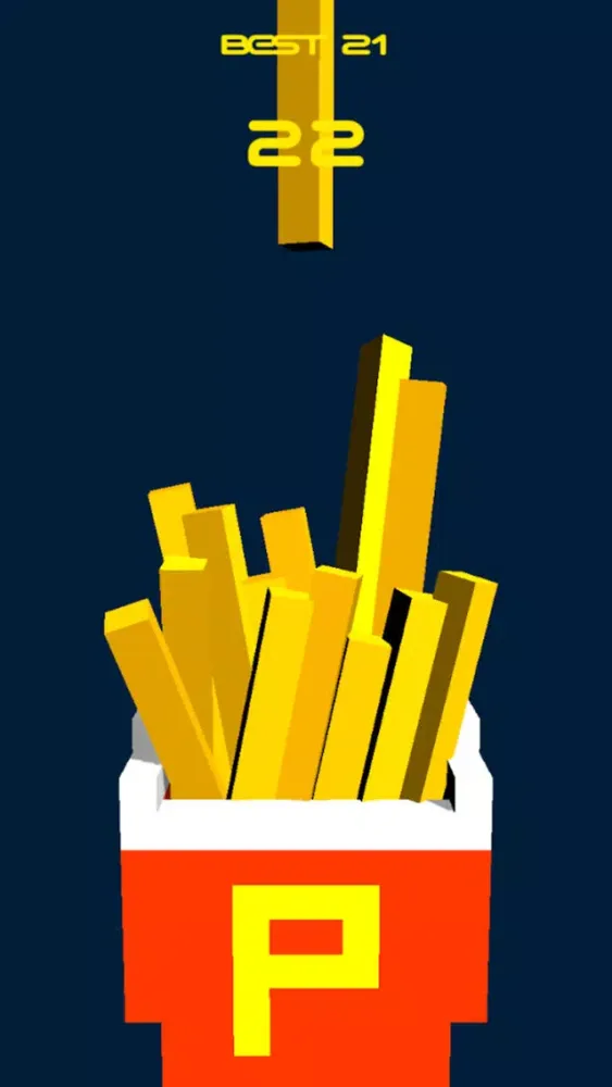 Cubic Fries 스크린샷