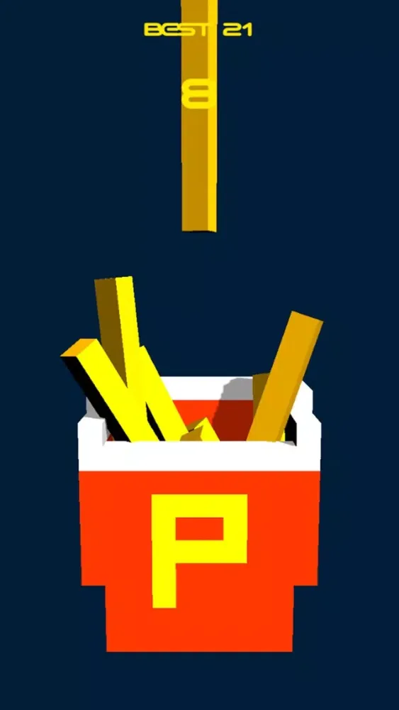 Cubic Fries 스크린샷