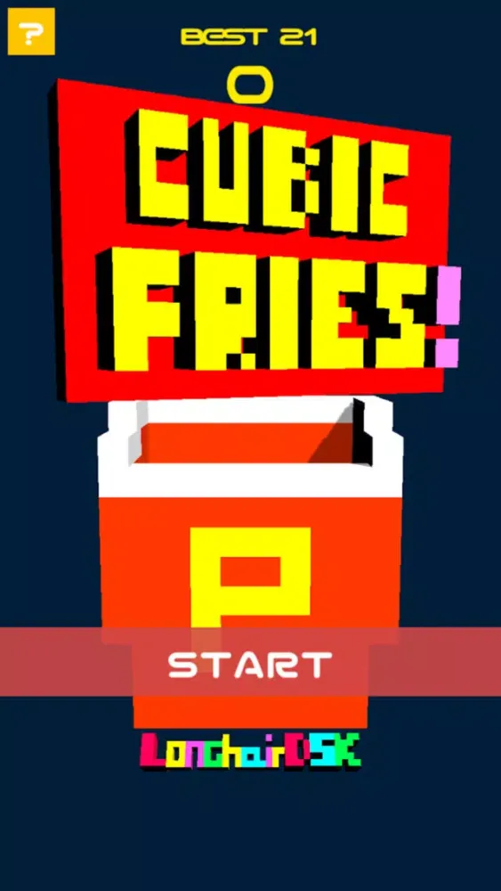Cubic Fries 스크린샷
