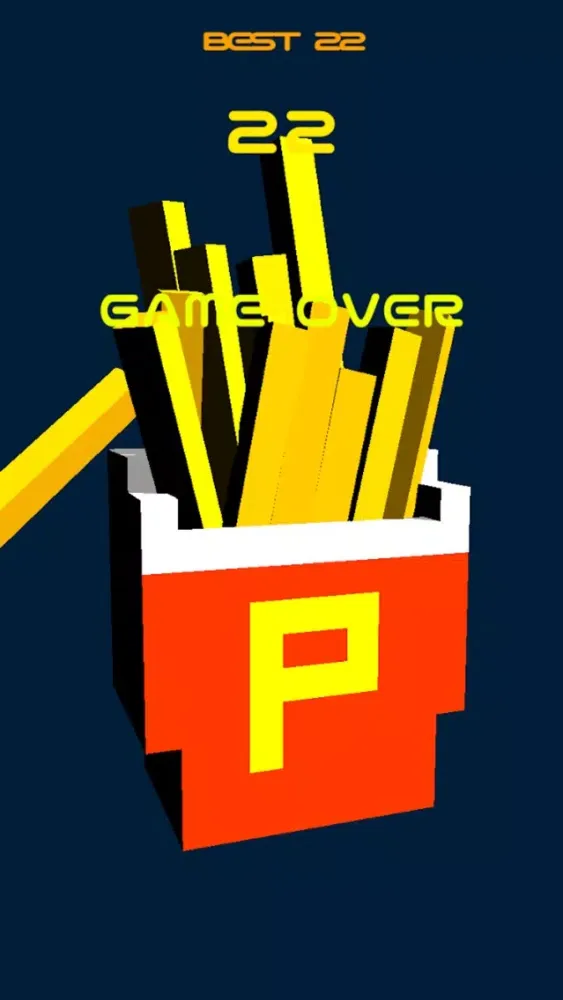Cubic Fries 스크린샷