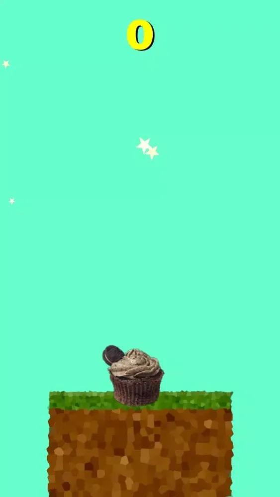 Tangkapan skrin Cupcake Stack