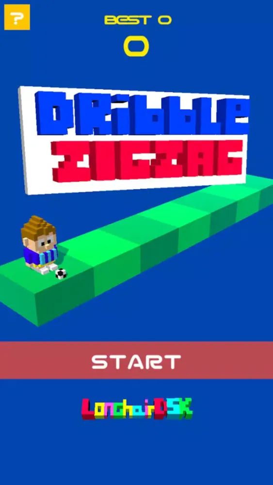 Capturas de pantalla de Dribble A Go Go - Football ZIGZAG