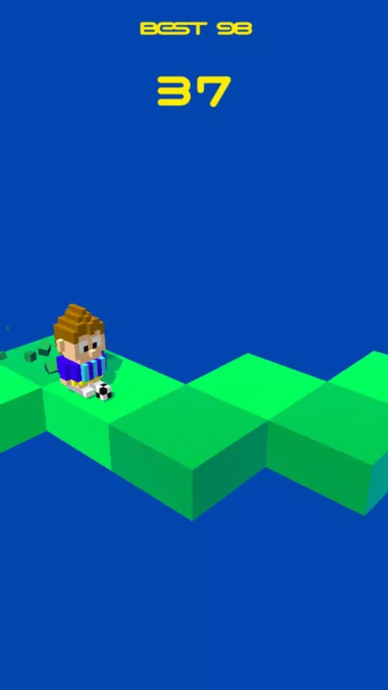 Capturas de pantalla de Dribble A Go Go - Football ZIGZAG