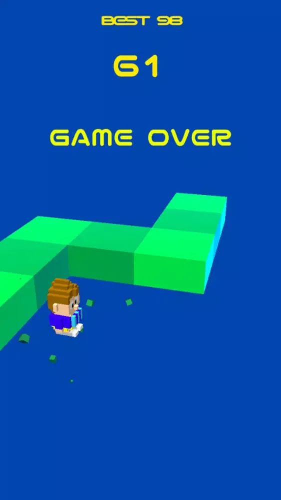 Capturas de pantalla de Dribble A Go Go - Football ZIGZAG