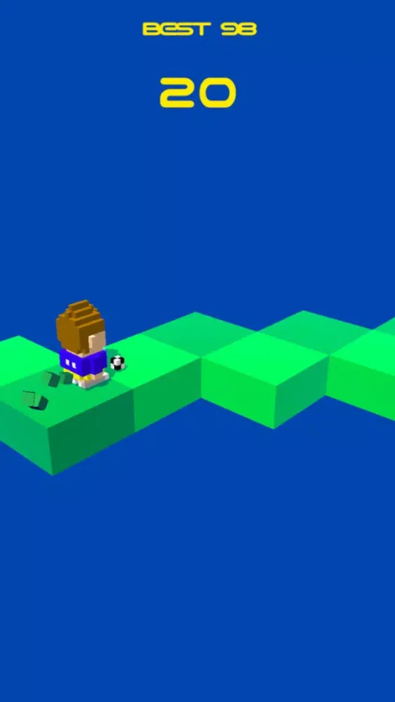 Capturas de pantalla de Dribble A Go Go - Football ZIGZAG