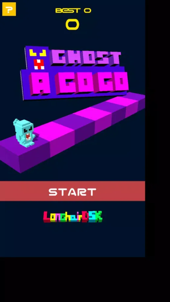 Capturas de tela do Ah! Ghost A GoGo