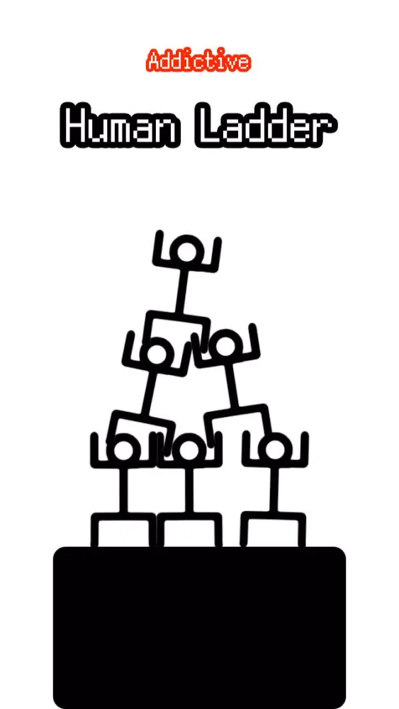 Capturas de tela do Human Ladder