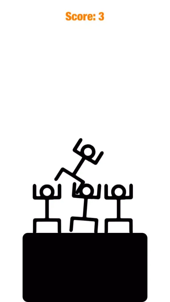 Capturas de tela do Human Ladder