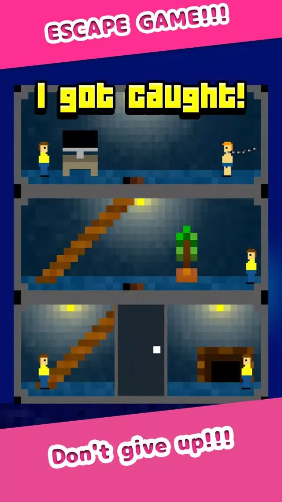 Capturas de pantalla de Escape Game - I got caught -