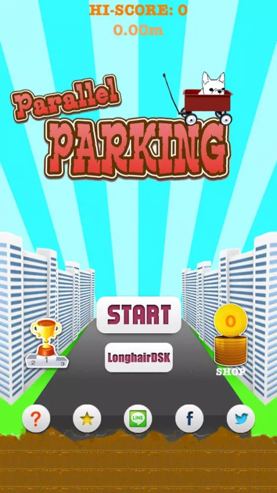 Screenshot di Parallel Parking