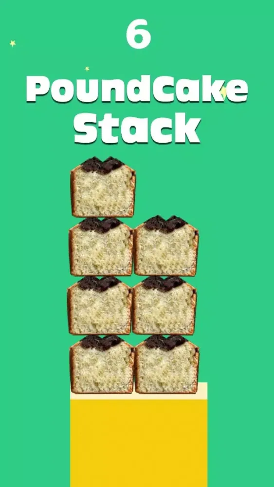 Ảnh chụp màn hình của Pound Cake Stack