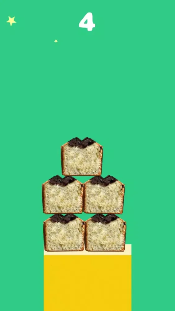 Ảnh chụp màn hình của Pound Cake Stack
