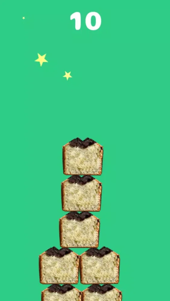 Ảnh chụp màn hình của Pound Cake Stack