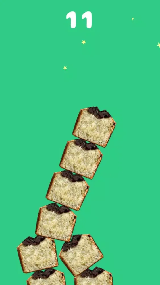 Ảnh chụp màn hình của Pound Cake Stack