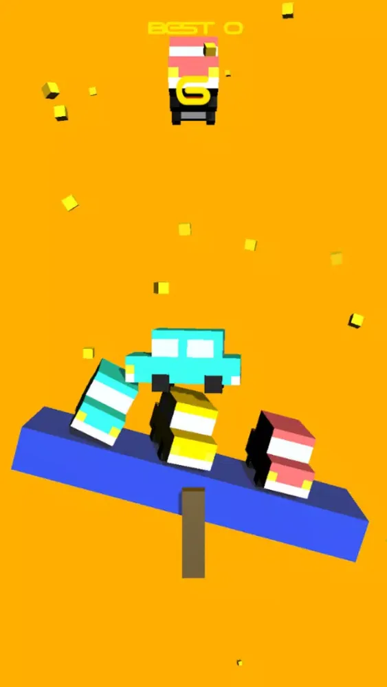 Скриншоты A Rocking Car -SEESAW GAME-