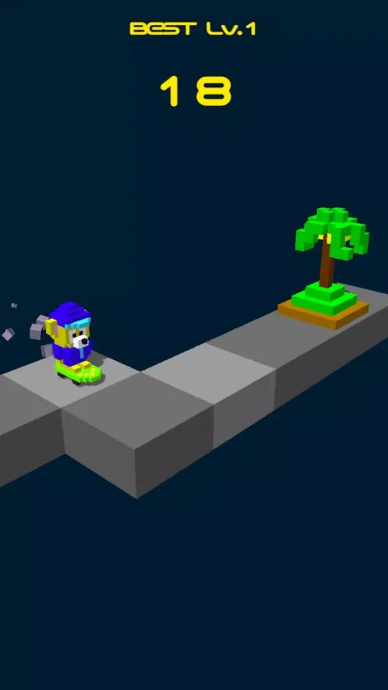 Tangkapan skrin Skateboard ZIGZAG