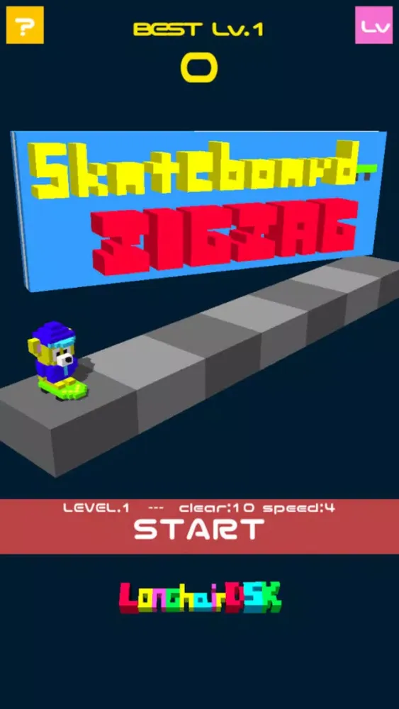 Tangkapan skrin Skateboard ZIGZAG