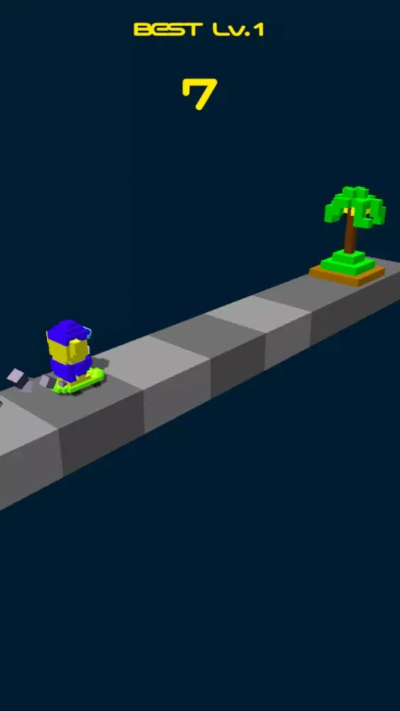 Tangkapan skrin Skateboard ZIGZAG
